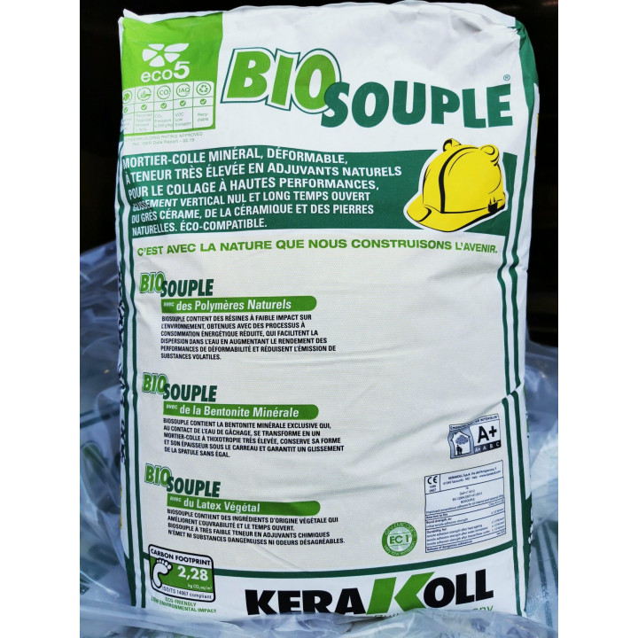 colle blanche double encollage