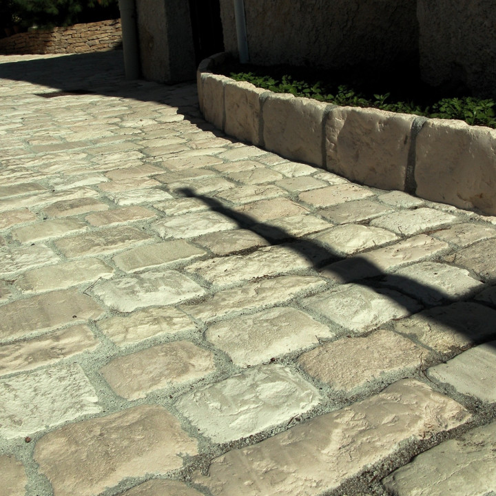 pavé chantilly bordure