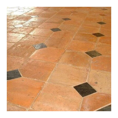 Tomettes à cabochons