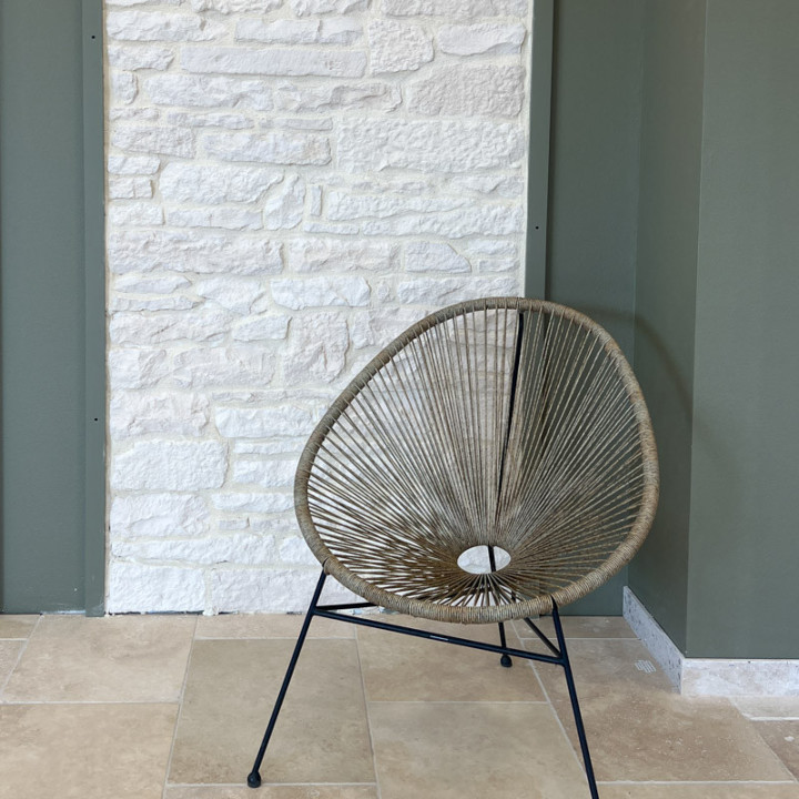 Parement de pierre La Rochelle