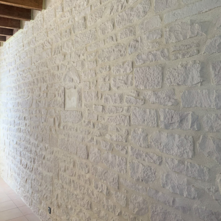 Parement de pierre La Rochelle