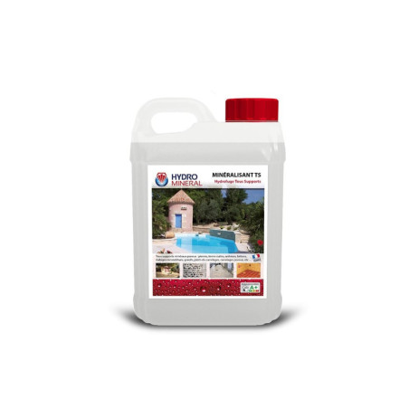 Hydrofuge Minéralisant Définitif pour Supports Minéraux – Minéralisant TS Hydrominéral