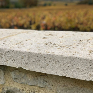 Dessus de mur ancien