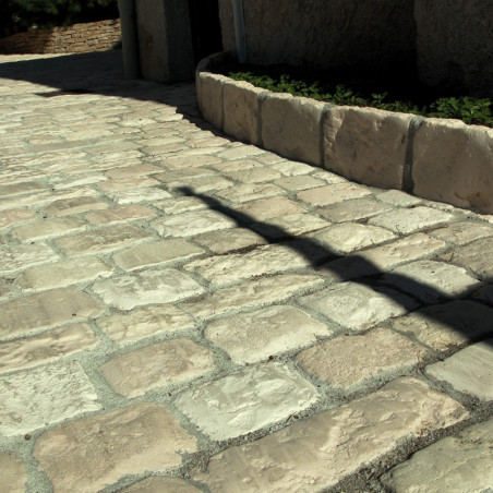 Pavé Chantilly de bordure