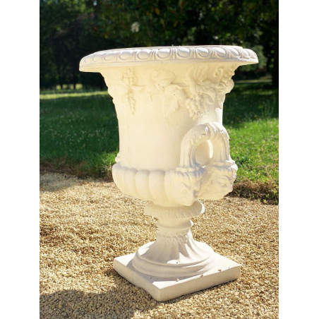 Vase Feuilles de Vigne blanc