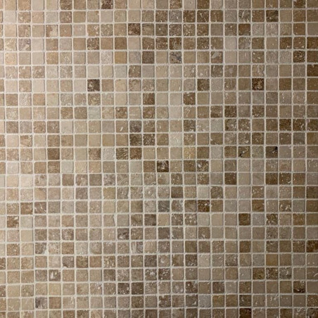 Mosaïque travertin