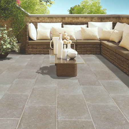 Dallage en pierre du Sinaï - pierre d'Egypte