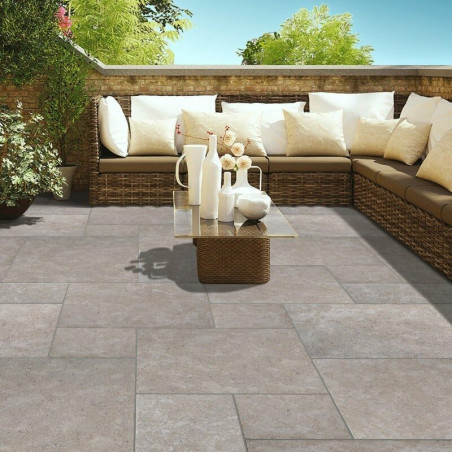 Dallage en pierre du Sinaï - pierre d'Egypte