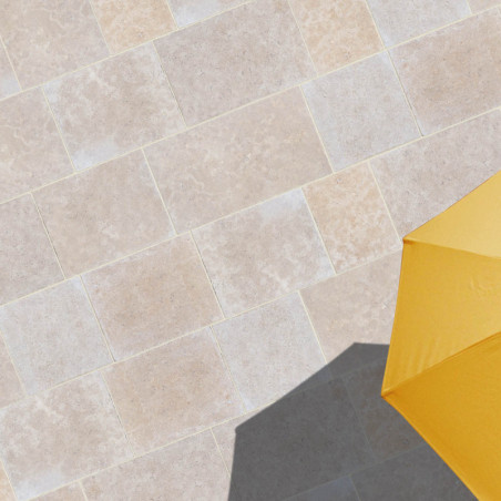 Dallage en pierre du Sinaï - pierre d'Egypte