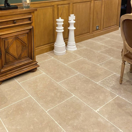 Dallage en pierre du Sinaï - pierre d'Egypte