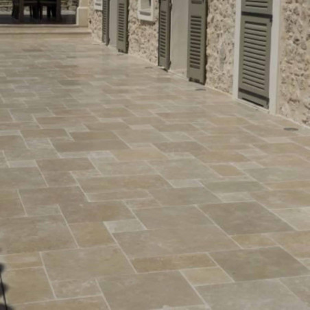 Dallage en pierre du Sinaï - pierre d'Egypte