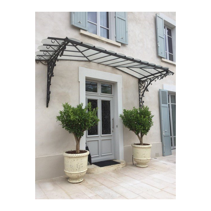 vase provençal aqua émaillé 2