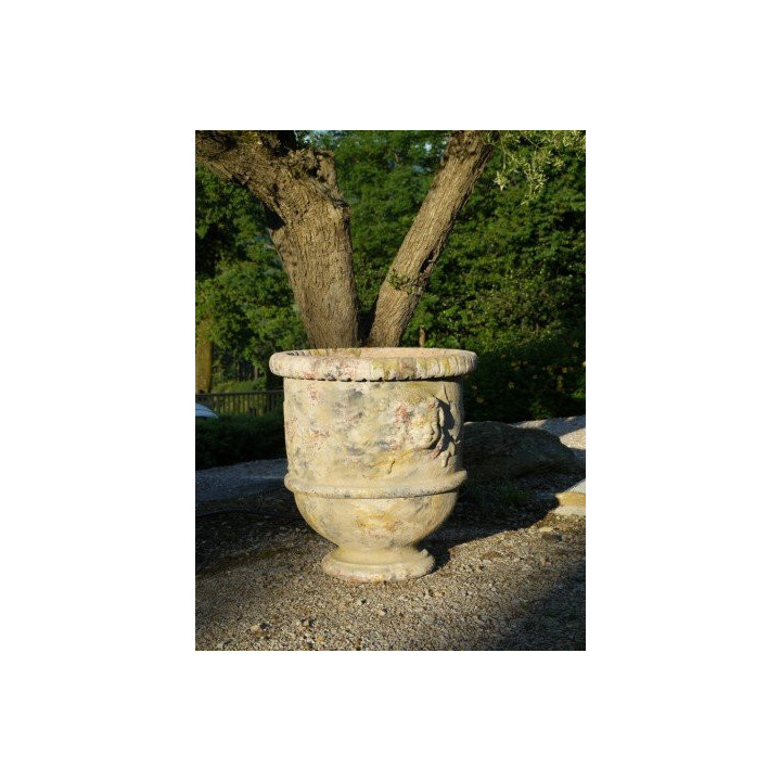 vase provençal dionysos patine antique 2