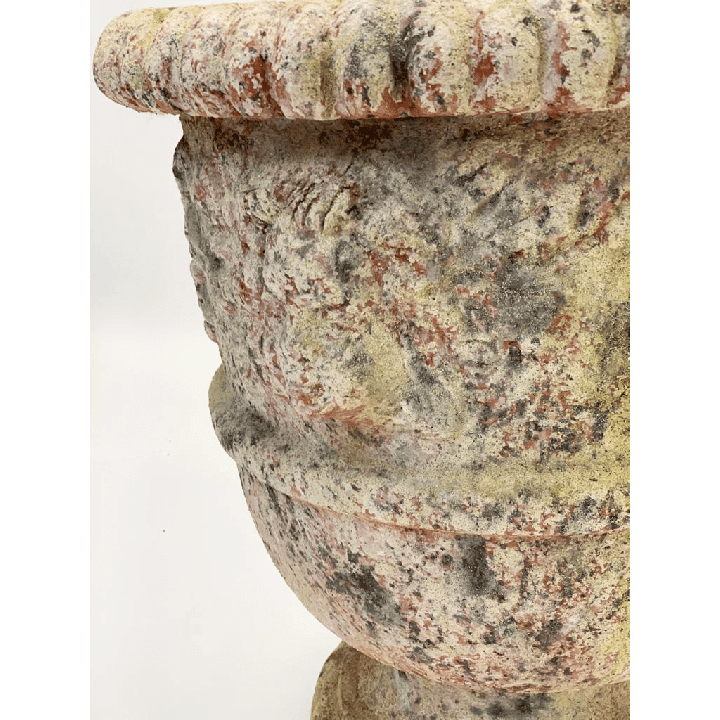 vase provençal dionysos patine antique 7