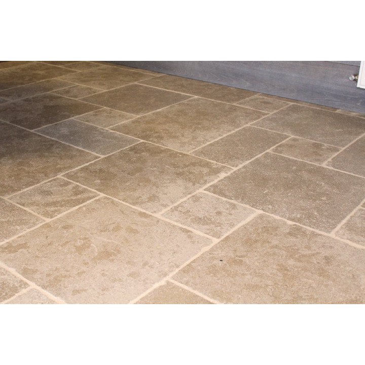 dallage pierre calcaire naturelle