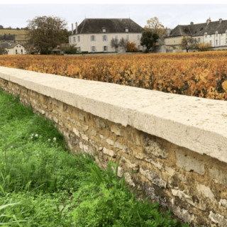 Dessus de mur rustique vieilli pour extérieur authentique - Ligerio