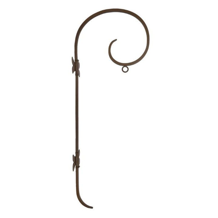 crosse naturelle couleur marron 122 cm hauteur