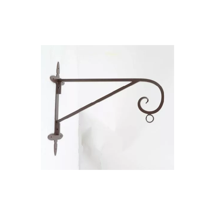 potence droite simple