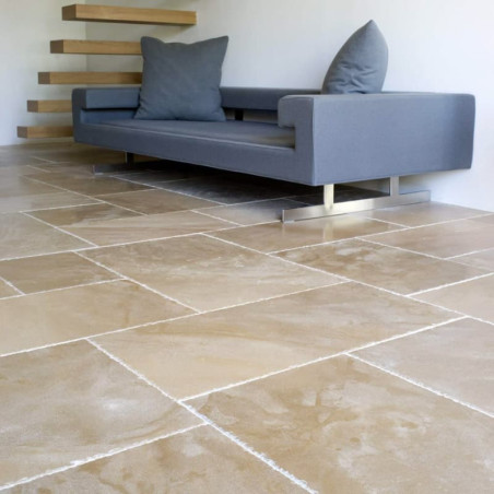 Dallage en pierre de l'Auxerrois