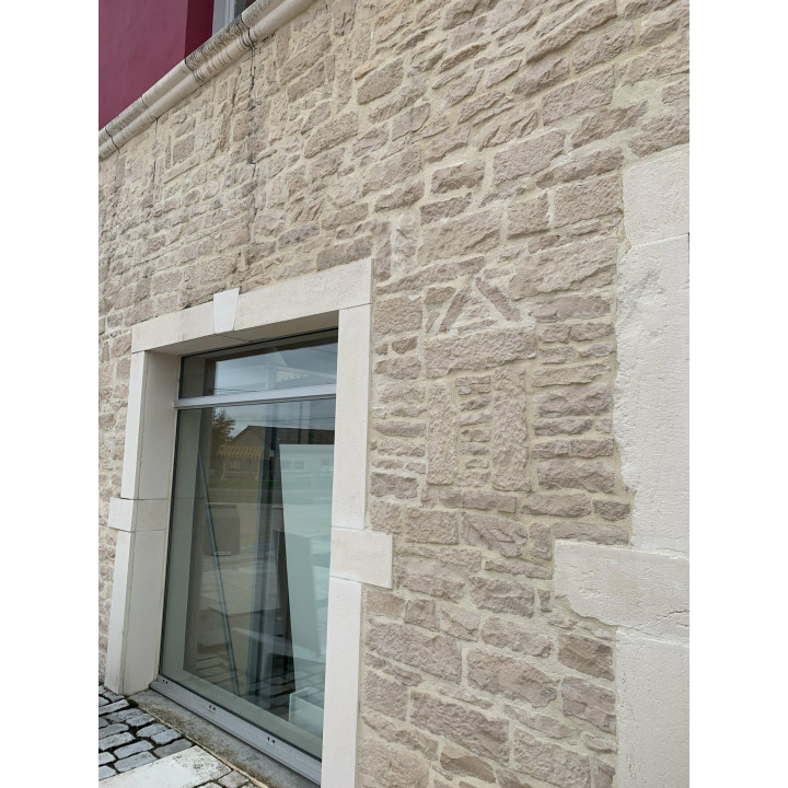 encadrement plaquage rustique 3