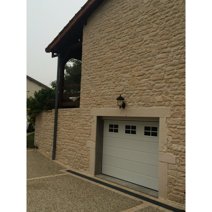 encadrement plaquage rustique 5