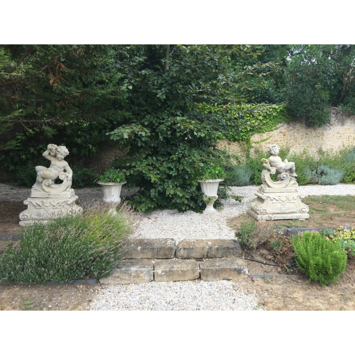 paire putti été & automne 3