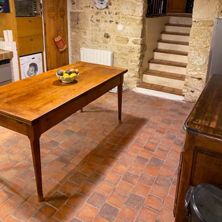 Tomette Carrée Classique