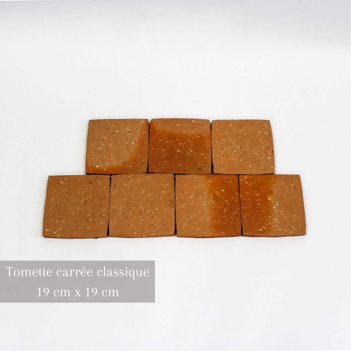 tomette carrée classique 2