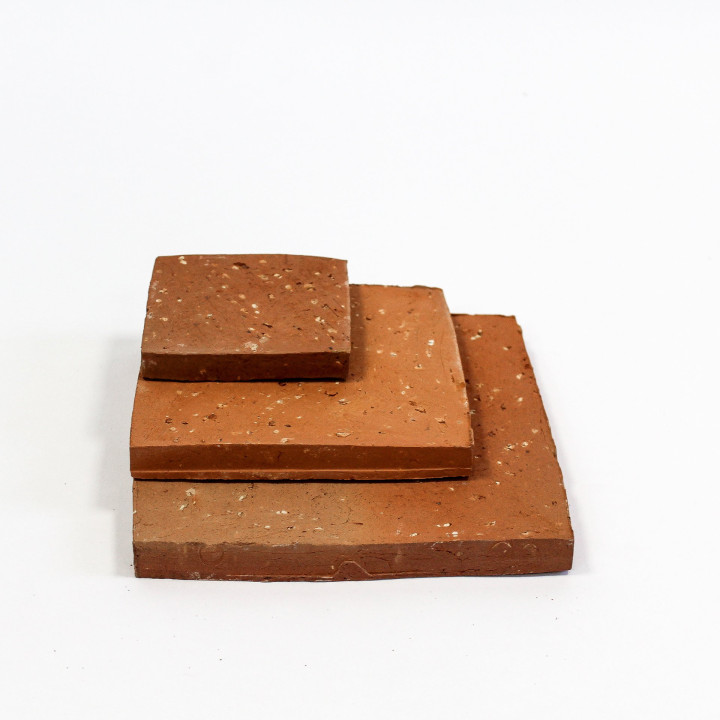 tomette carrée classique 13