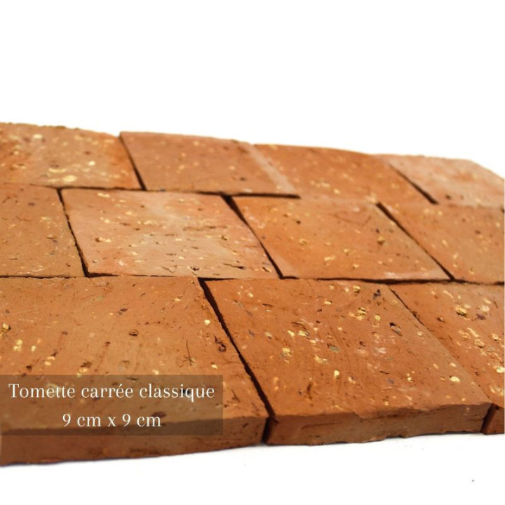 Tomette Carrée Classique