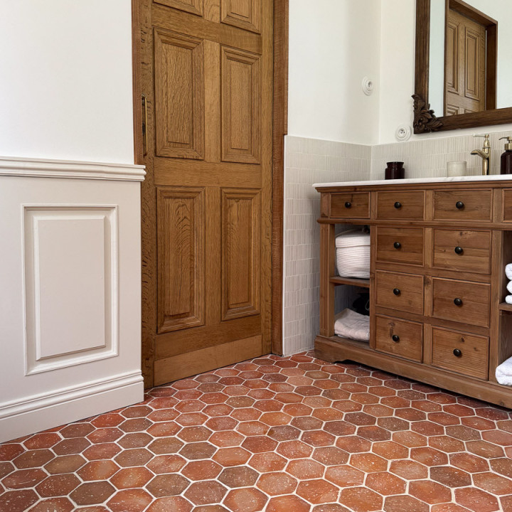 Tomette Hexagonale Classique