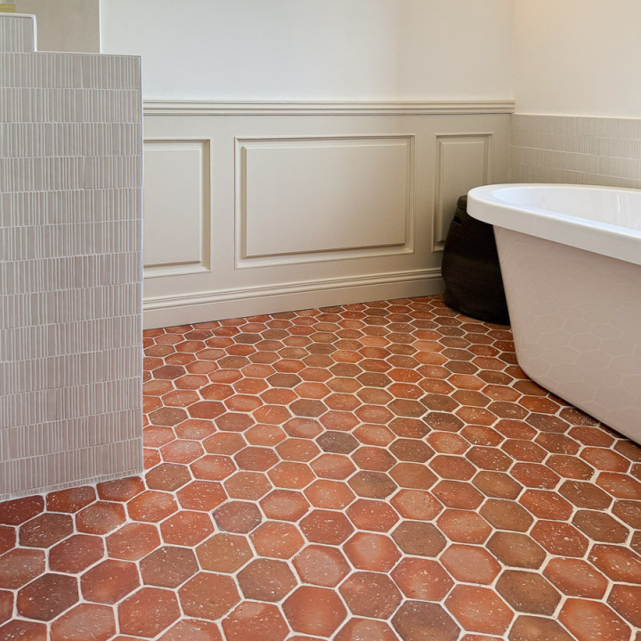 Tomette Hexagonale Classique