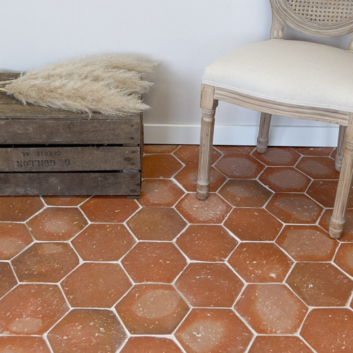 Tomette Hexagonale Classique