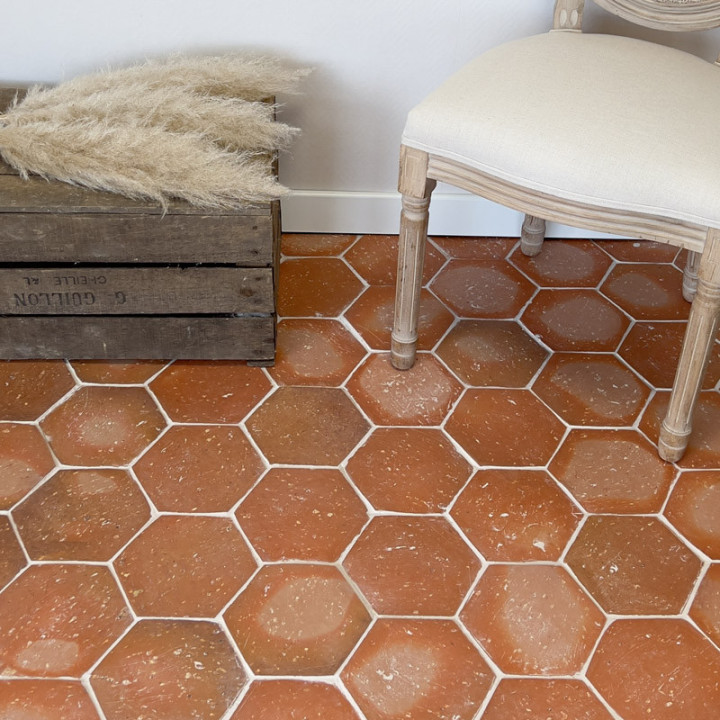 Tomette Hexagonale Classique