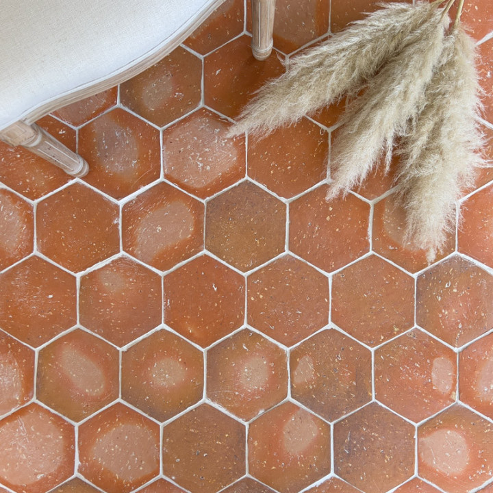 Tomette Hexagonale Classique