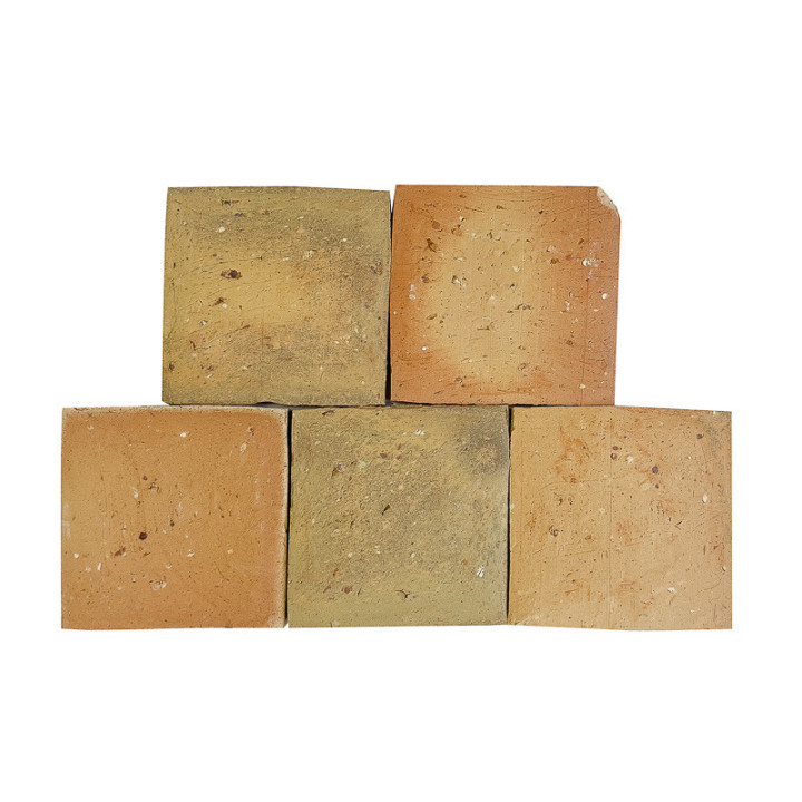 tomette carrée claire 15x15