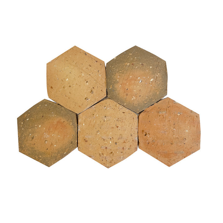 Tomette Hexagonale Claire
