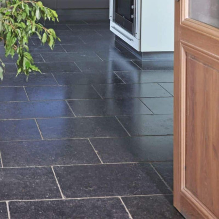 Dallage en pierre bleue Héritage
