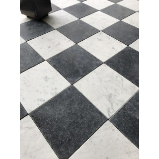 dallage damier classique 2