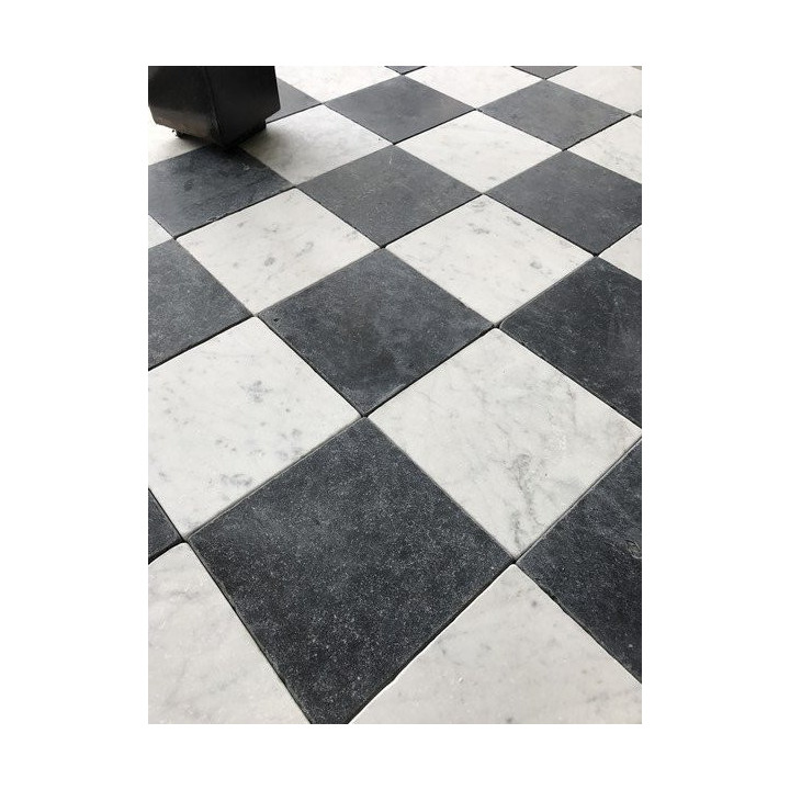 dallage damier classique 2