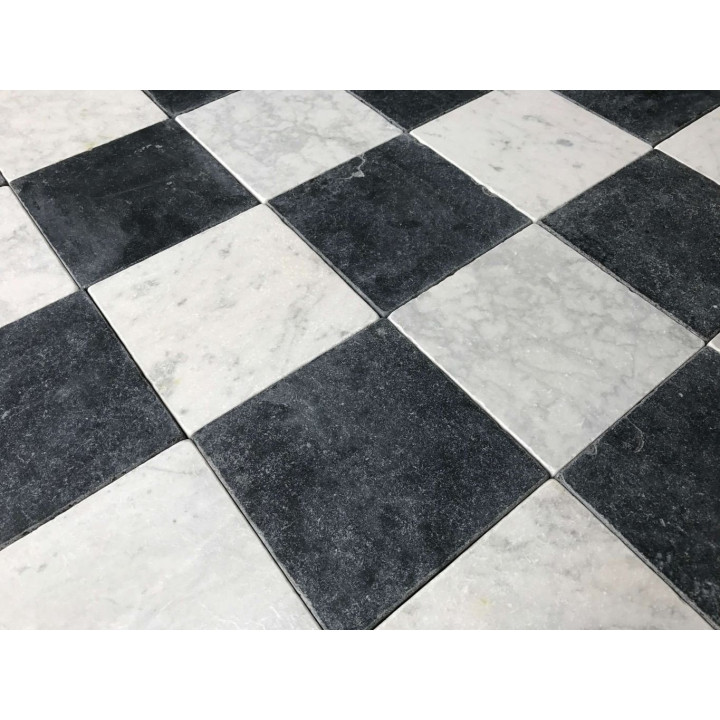 dallage damier classique 3