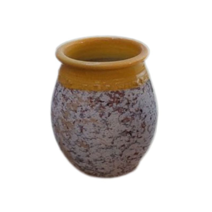 Jarre méditerranéenne 60 cm miel patine classique