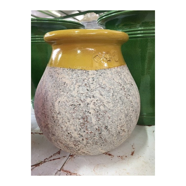 jarre méditerranéenne col miel 2