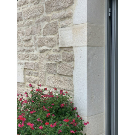 Lancy d'angle de porte Rustique