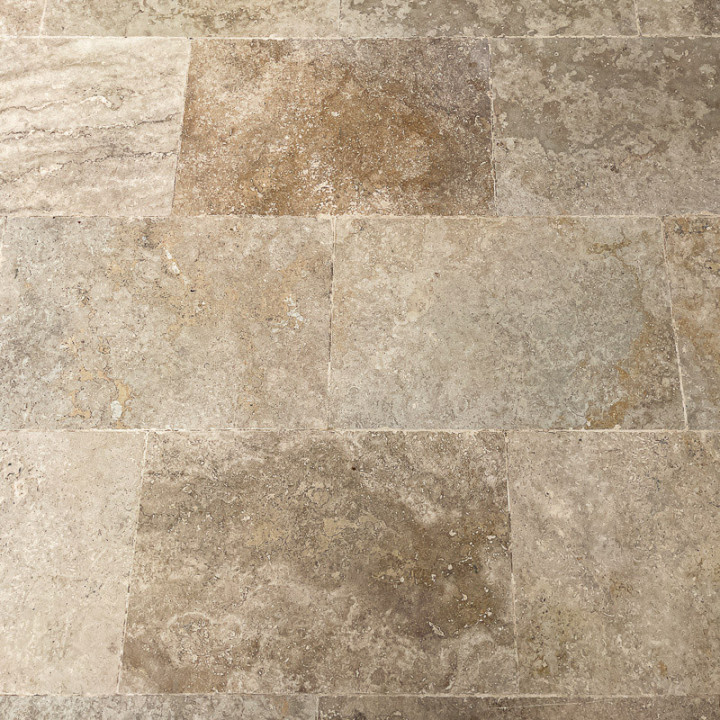 Ligerio - Carrelage en travertin deuxième choix (naturel) 61x40