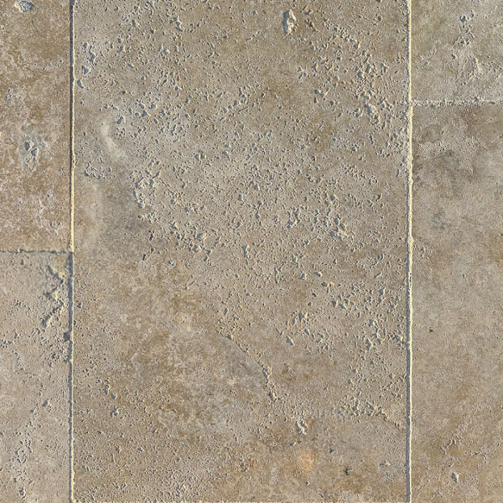 Ligerio - Carrelage en travertin deuxième choix (naturel) 61x40