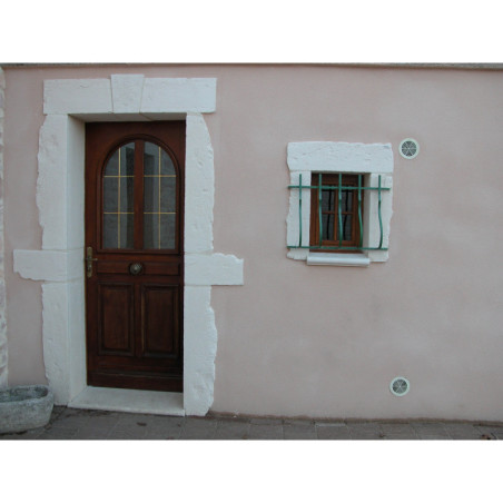 Encadrement en plaquage Rustique