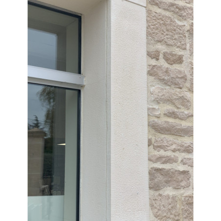 Encadrement en plaquage Droit