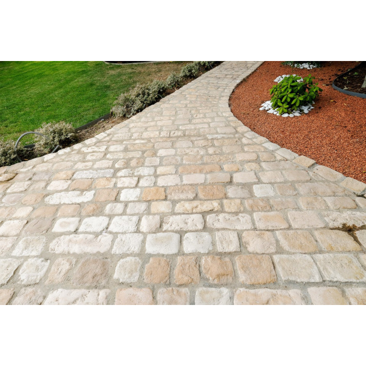 allée en pavé chantilly