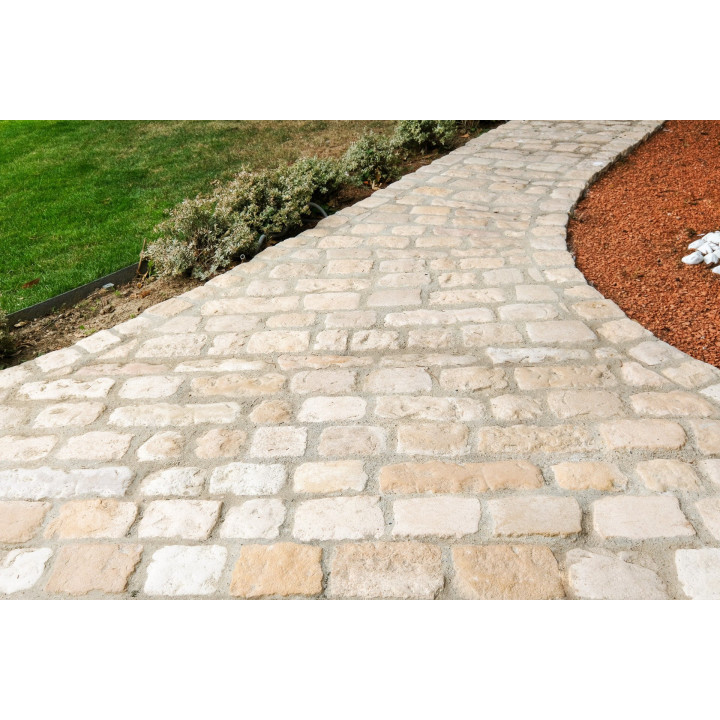 pavé chantilly jointés